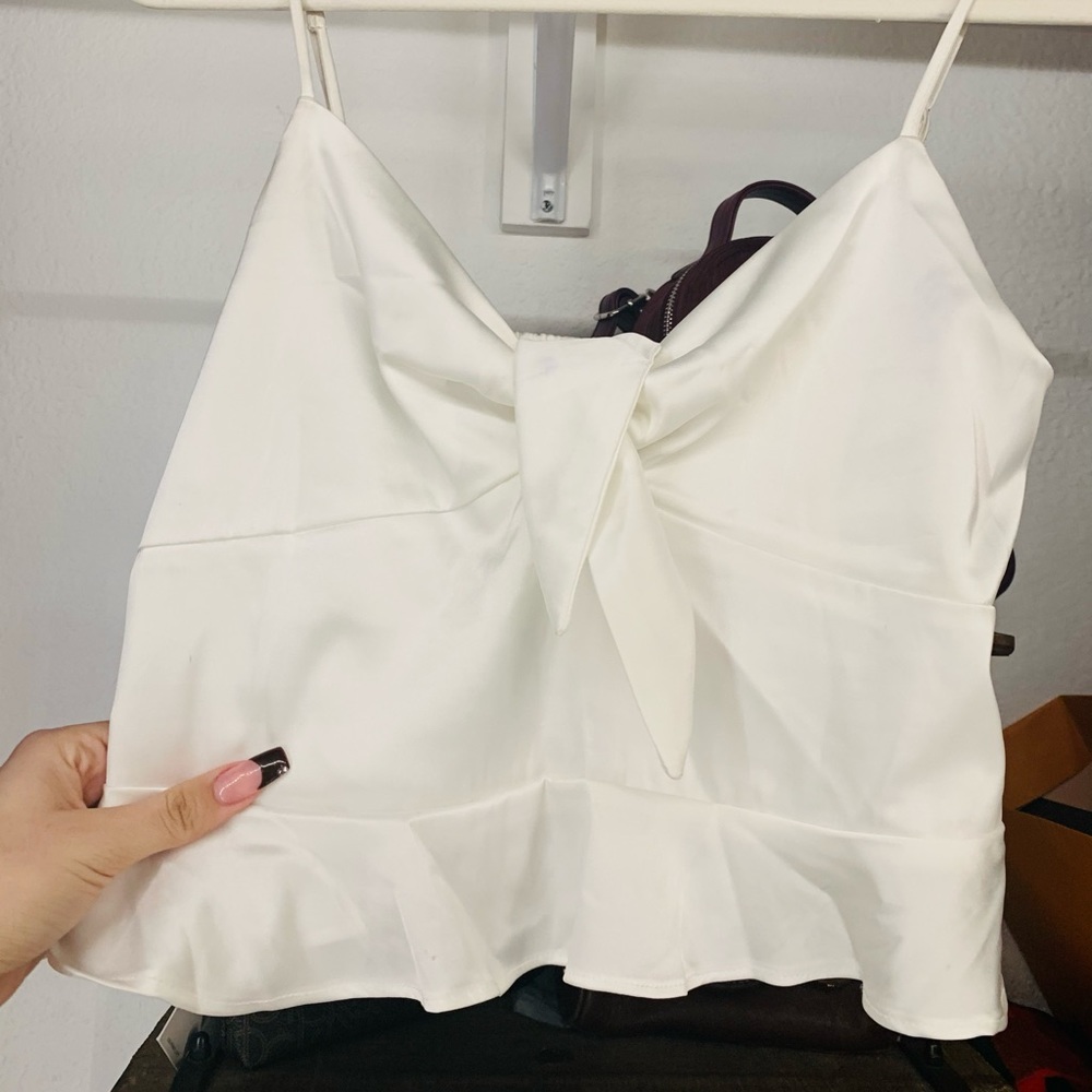 Cute flowy tank.